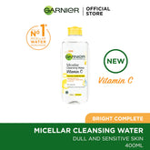 Garnier Skin Naturals Micellar Cleansing Water Vit C 400ml